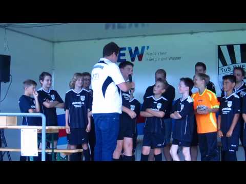 D-Jugend Vorstellung - Saisoneröffnung TuS