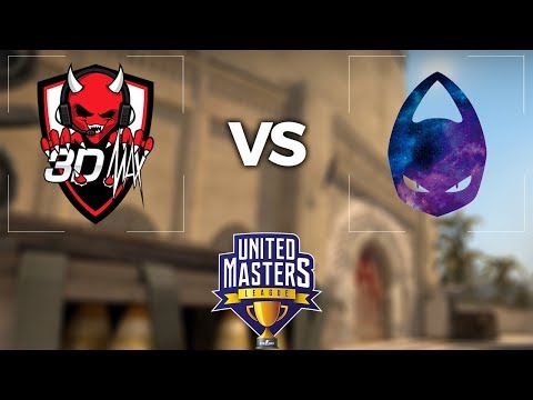 United Masters League - 3DMAX vs. x6tence Galaxy - Mirage