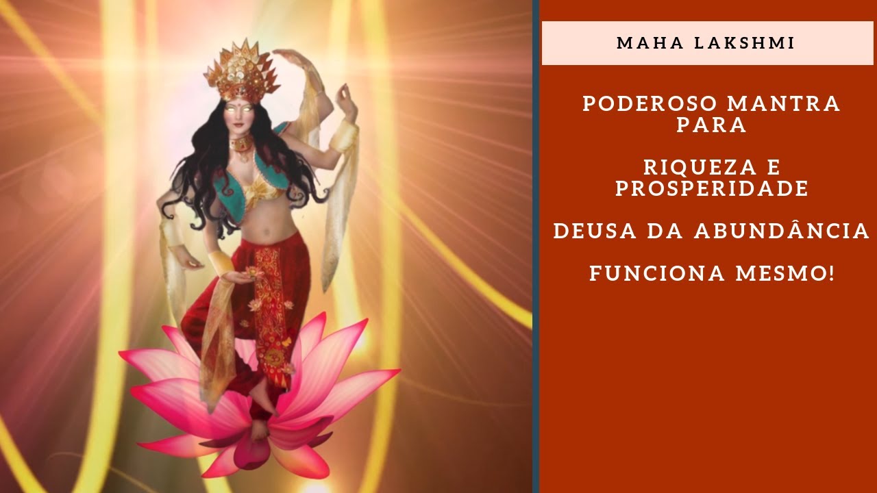 Mantra for Wealth and Prosperity LAKSHMI - It Really Works!