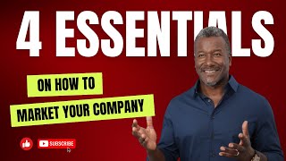 Marketing Strategies - 4 Essentials On How To Market Your Company
