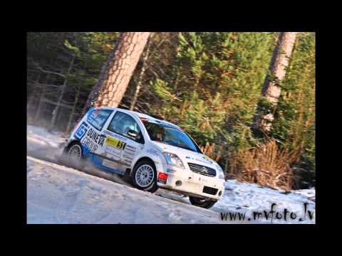 ERC Latvia 2013 fastest 2WD