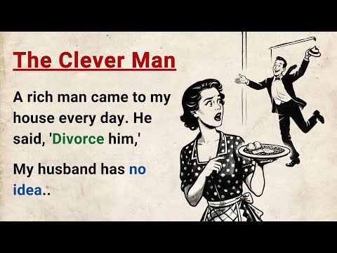 Learn English through Stories Level 3 ⭐ The Clever Man - Improve your English | English Audio Story