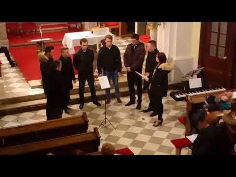 Oktet Potoški fantje - V Marijinem vrtu cveto