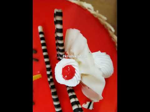 Birthday cake | Celebration mode ❤️ | Krishika Arun |