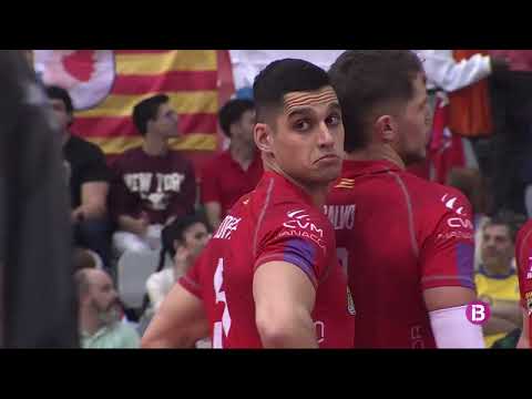 Final Copa del Rei 2025 Conectabalear CV Manacor - CV Guaguas