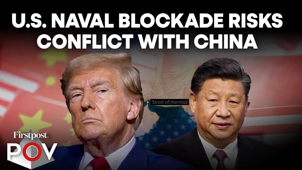Trump is Risking Conflict With China With Iran Naval Blockade | US Iran War | PoV