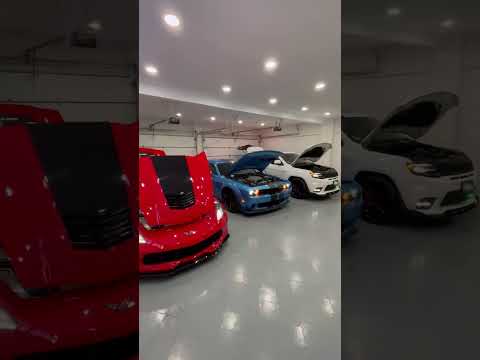 Mostrándoles el garage de mis amigos de Rifas el morro📸🚗🔥