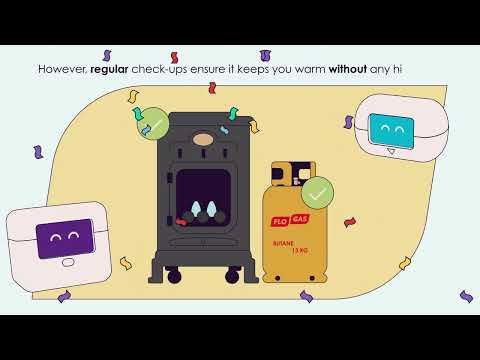 Tips to maintain your portable gas heater - Flogas