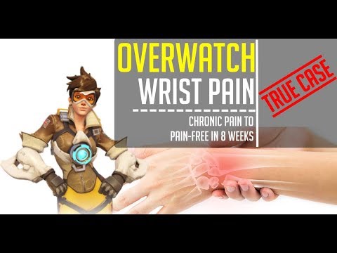 OVERWATCH WRIST PAIN - EXERCISES TO ELIMINATE PAIN | WORKING WITH A PRO GAMER