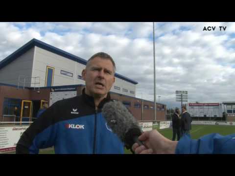 Trainer Fred de Boer na afloop