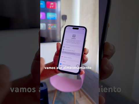 Revisa el espacio de almacenamiento de tu dispositivo
