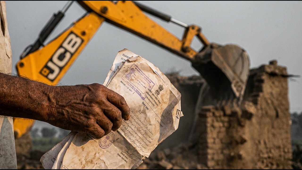 Cleared — Assam's Eviction Machine, Exposed
