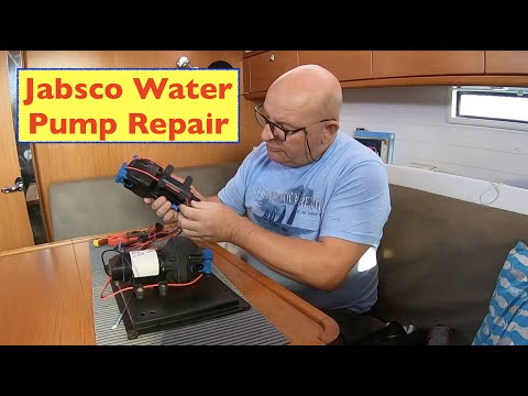 Jabsco water pump repair. (Pump It Up! 😁)   What fails and how to fix it.