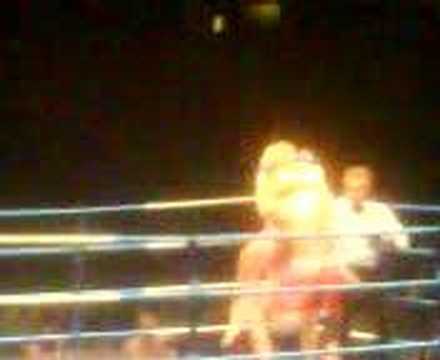 Marc Howey of Darlington Muay Thai fight