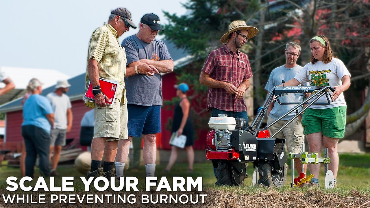 How To Prevent Burnout | Reduce Hand Weeding | Scale Your Farm