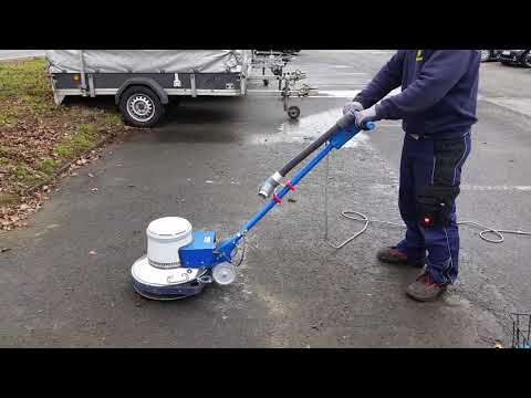 Beton-/Estrichschleifer, Fliesenkleberentferner