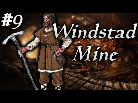 Skyrim Life as a Miner Episode 9 | Windstad Mine