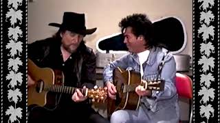 Marty Stuart &amp; Waylon Jennings - Waymore&#39;s Blues