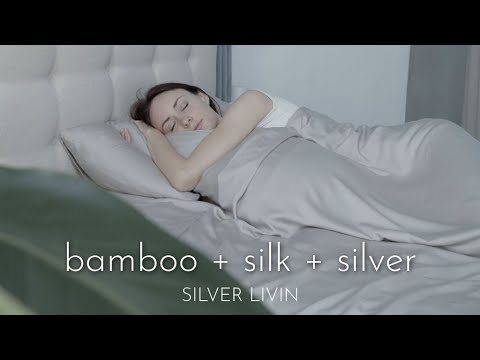 Now on Kickstarter: Super soft | antimicrobial bedsheets - bamboo, silk & silver