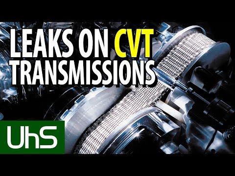 How To Handle Leaks on CVT Transmissions | Tech Minute