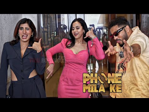 Raftaar, Akasa, Aroosa Khan MASTI | LIVE Singing and Dance | Phone Mila Ke Music Video