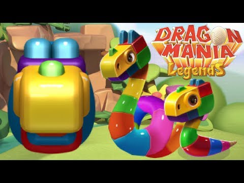 Unlocking the BLOCK DRAGON! Play Day Event Tier 10 COMPLETE! - Dragon Mania Legends #517