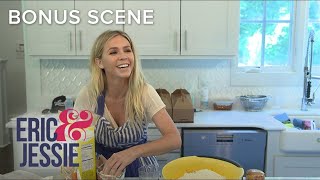 Jessie James Decker's BFF Attempts to Cook | Eric &amp; Jessie | E!