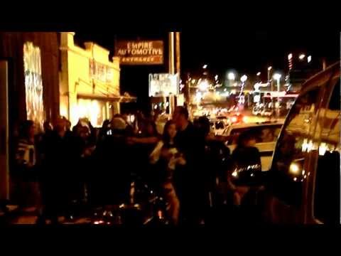 130313 f(x) exiting Elysium (SXSW; Austin, Texas)