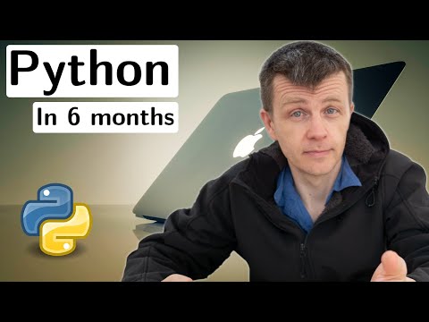 Cómo dominar Python en 6 meses