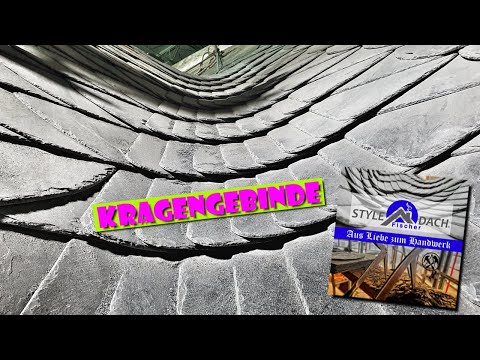 Letztes Kehlgebinde - Kragengebinde - Schieferkehle - Livestream vom 18.11.2020 - Schieferdecker