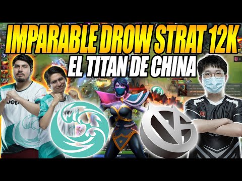 IMPARABLE DROW STRAT 12K!! BEASTCOAST vs VICI GAMING - GAME 1 - THE INTERNATIONAL 10 DOTA 2