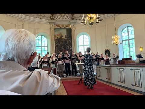 Sommarkonsert i Alseda kyrka - Glad såsom fågeln