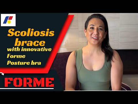 Scoliosis Treatment: How Forme Bra supports scoliosis | Posture Correction