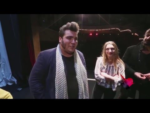 Yoann Launay .. Le casting de l'Opera Rock "Le Rouge et le Noir"