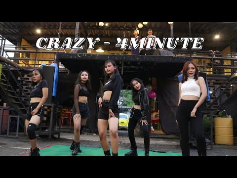 CRAZY - 4MINUTE | Dance Cover | Perfomance Ver. | DH CREW