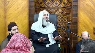 صورة لأول مرة أستشعر صعوبة في الكلام 💔 كلمة مؤثرة لفضيلة الشيخ محمد حسان في عزاء أخيه وهبه حسان رحمه الله