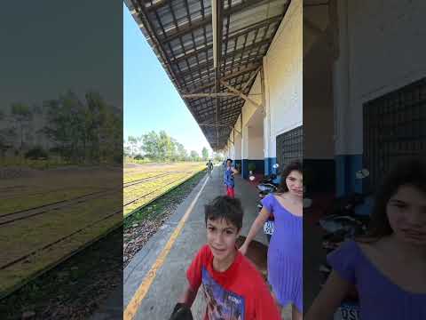 Estação Ferroviária de Glicério SP interior 