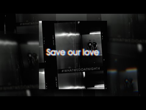 Blank & Jones feat. Kyle Pearce - "Save Our Love" (Official Lyric Video)
