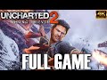 Uncharted 2 Among Thieves Remastered – Full Game – No Commentary – Longplay – 4k[PS5 – Playthrough]