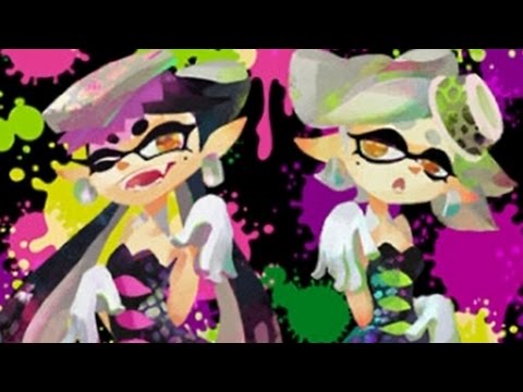 Event Course - Squid Sisters vs. Bloopers - Callie & Marie Costume Unlocks - SUPER MARIO MAKER 1AJ