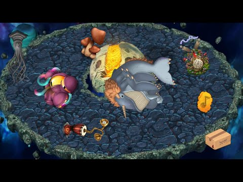 Bowhead on Space Island (fanmade) - My Singing Monsters