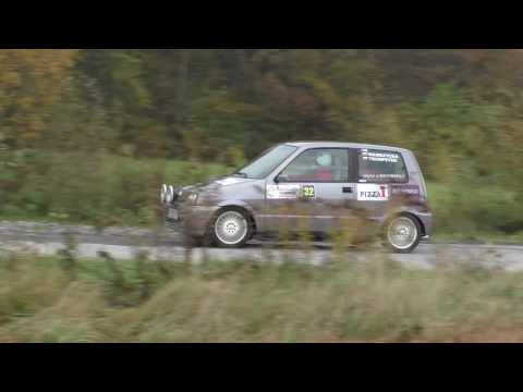 50 Rajd Żubrów 2016 - Wawrzycka / Trompeter Maxym - Fiat CC | MotoRecords.pl |