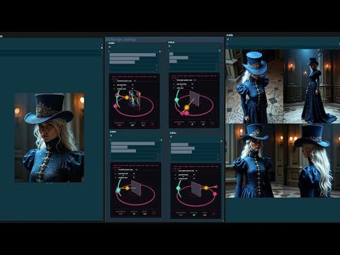 AI Film Production: Consistent Multi-Angle Video from ONE Image (ComfyUI Tutorial)