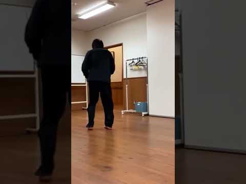 護身術HLディフェンス鳥取　右膝ブロックからのコンビネーション
