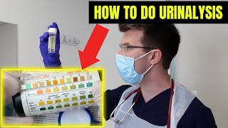 How to perform URINALYSIS - a step-by-step guide | Doctor O