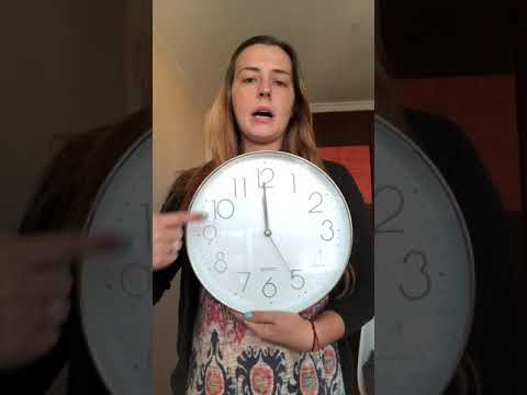 4° Uhrzeit Volle Stunde