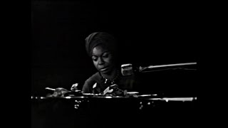 Nina Simone: Black Is The Color Of My True Love&#39;s Hair (Live in Rome, 1969)