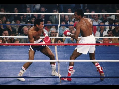 Wilfred Benítez 🇵🇷 vs 🇺🇸 Sugar Ray Leonard [30-11-1979] [WBC Welter]