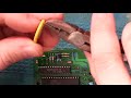 Retro Game Repair Golden Axe Warrior Dead Battery Swap Hungrygoriya
