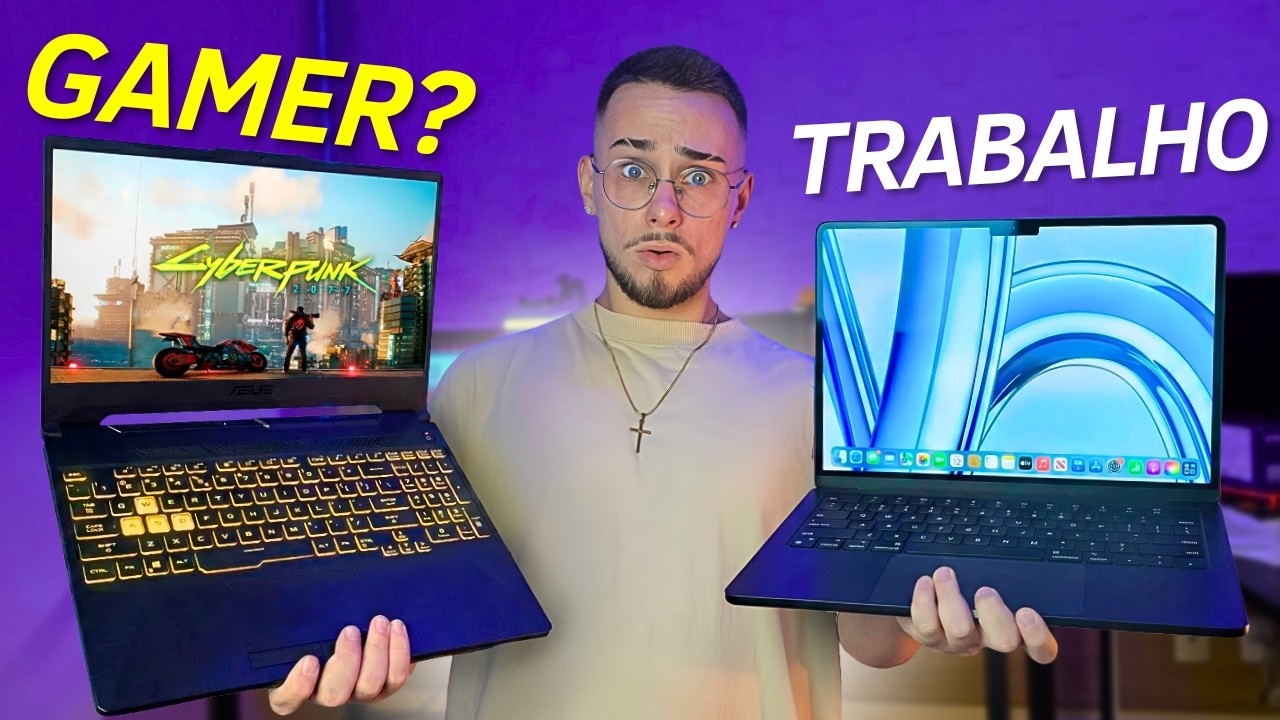 Os MELHORES Notebooks POTENTES e BARATOS para JOGAR, EDITAR VÍDEO e PROGRAMAR!!! (Custo-Benefício)